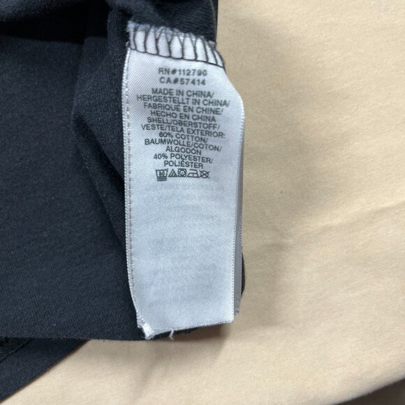 True Religion Kids Shirt Size Medium Short Sleeve T Shirt (10-12) Black Big Logo - Picture 7 of 8